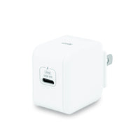 LOGiiX - Chargeur mural USB-C Power Plus 20 W - Blanc-Cet adaptateur mural compact et puissant charge les smartphones jusqu'à 3 fois plus rapidement