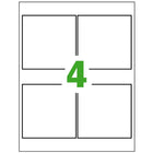 Avery - Étiquettes SGH pour produits chimiques UltraDuty 60504, blanc, 4 po x 4 po, paq./200-3