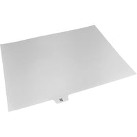 Southwest - Onglets blanc #37 Lettre Coupe de 10 -  paquet de 25-Onglets d'index et de juridique
