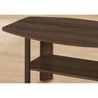 Monarch Specialties - 7872P Ens De Tables - 3Pcs/Noyer Fonce-Assemblage requis: des instructions illustrees et tout le materiel sont fournis pour plus de commodite (des outils supplementaires peuvent être necessaires)