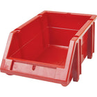 Kleton - Bac Empilable & À Suspendre, 5-7/8po La, 4-11/16po H X 9-13/16po P, Rouge, paquet de 36-Capacité 13 lb