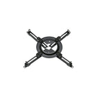Peerless-AVMD – Plaque d’adaptateur universelle Spider pour projecteurs, capacité de 50 lb, noir-Noir