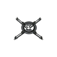Peerless-AVMD – Plaque d’adaptateur universelle Spider pour projecteurs, capacité de 50 lb, noir-Noir