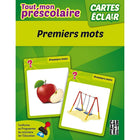 Caractère - Premiers mots, préscolaire-Le format de cet outil permet à lâ€™enfant non seulement de cibler les notions essentielles vues en classe afin de les réviser à la maison, mais également dâ€™étudier de façon ludique avec un adulte.