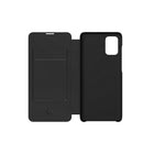 Étui portefeuille Flip Samsung A71 - noir-Dimensions (L x H x P) 3,11 po x 6,57 po x 0,51 po