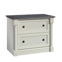Sauder - La Collection Palladia Classeur latéral - Finition Glacier Oak-Finition Glacier Oak, Bois d'ingénierie