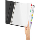 Avery - Séparateurs 8 onglets, paq./1 - multicolore-Multicolore / plastique