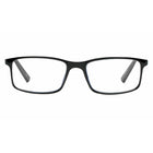 SAV Eyewear - Lunettes anti-lumière bleue Total Flex 5041B - + 2,75 - Noir-Les verres filtrant la lumière bleue réduisent la fatigue visuelle liée à l’utilisation d’appareils numériques, favorisent un meilleur sommeil et réduisent les risques de DMLA (dégénérescence maculaire liée à l'âge)