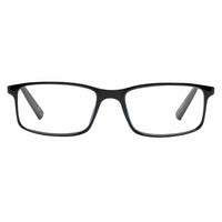SAV Eyewear - Lunettes anti-lumière bleue Total Flex 5041B - + 2,75 - Noir-Les verres filtrant la lumière bleue réduisent la fatigue visuelle liée à l’utilisation d’appareils numériques, favorisent un meilleur sommeil et réduisent les risques de DMLA (dégénérescence maculaire liée à l'âge)