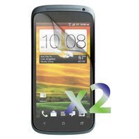 Exian – 2 protecteurs d’écran transparents pour HTC One S-Protection de l’écran contre les rayures