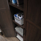 Sauder - HomePlus Armoire de rangement - Dakota Oak-Garantie fabricant limitée de 5 ans