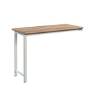 Sauder - 426289 La Collection Bergen Circle Retour de Bureau - Finition Kiln Acacia-Retour de Bureau