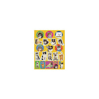 Autocollants Eureka, Motivation Chats, 1440 Pack-Chaque pack contient 120 autocollants