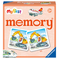RAVENSBURGER - my first memory Vehicules-Jeu