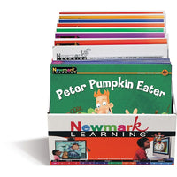 Newmark Learning Rising Readers Nursery Rhyme Songs And Stories Single Copy Set-Basées sur des comptines classiques, ces histoires captivantes sont idéales pour les lecteurs débutants