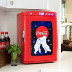 Koolatron – Regrigérateur Coca Cola -Glacière et réchaud en un seul appareil - Utilisez ce réfrigérateur à coke pour garder le contenu froid ou utilisez-le en mode chauffage pour réchauffer le contenu jusqu'à 140 °F