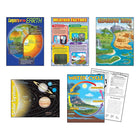 Trend Enterprises – Paquet combiné de cartes d’apprentissage, science de la terre, 5/paquet (T-38929)-Enfants de 7 à 5 ans, de la 2e année primaire au secondaire 3