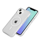 General Supply Goods + Co - Étui anti-chocs avec MagSafe pour iPhone 13 - Transparent-Résistent aux égratignures