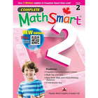 Complete - MathSmart 978-1-77149-319-2 , 2e année-Couvre tous les cinq domaines dâ€™études de mathématique : Numération et sens du nombre, Mesure, Géométrie et sens de lâ€™espace, Modélisation et algèbre, et Traitement des données et probabilité