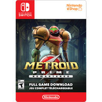 Metroid Prime Remastered pour Nintendo Switch [Code Electronique]-Genre: Action, adventure