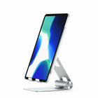 Satechi R1 Aluminum Hinge Holder Folder Stand - Argent-Peut tenir presque tous les smartphones et tablettes, même avec les étuis.