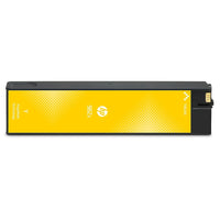 HP - Cartouche PageWide 982X haut rendement, jaune (T0B29A)-Couleur : jaune