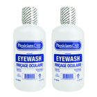 First Aid Central - Solution de lavage oculaire - 1 Litre - paquet de 2-Solution de lavage oculaire