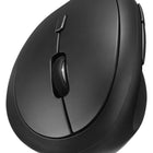 Adesso - iMouse V10 Mini souris ergonomique verticale sans fil-La technologie sans fil 2,4 GHz possède 65536 identifiants avec 12 canaux et fonctionne jusqu'à 30 pieds - cela fournit la fiabilité pour garantir que vos autres appareils sans fil n'interféreront pas avec votre souris