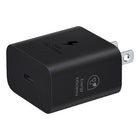 Samsung - 25 W TA uniquement/port C - Noir-Matériel: PC