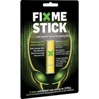 FixMeStick – Dispositif de désinfection contre les virus FMS9ZAF2GAM (PC de jeu), 3 appareils, 1 an-Logiciel