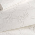 Scott - Rouleau de papier hygiénique standard grande capacité Scott Pro - avec design rehaussé - 2 épaisseurs - blanc - paquet de 36-Blanc