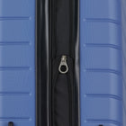 BondStreet -  Skyline Valise à coque rigide d'enregistrement 26.25po - bleu-8