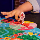 Spin Master - Trolls World Tour - Jeu coopératif pour enfants-Pions personnages Trolls : Le jeu Trolls World Tour comprend 4 pions Trolls dotés des cheveux Trolls authentiques qui les ont rendus célèbres.