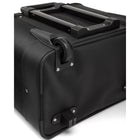 Bugatti – Mallette de 17 po pour professionnel sur roues, noir-Dimensions : 16 po H x 19 po L x 11 po P