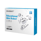 OneBot - Mini robot éducatif - 400 pièces-Comprend un hub motorisé ONEBOT, deux moteurs supplémentaires et un module de batterie, ainsi que plus de 200 briques pour construire et reconstruire l'un des 5 modèles.
