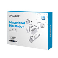 OneBot - Mini robot éducatif - 400 pièces-Comprend un hub motorisé ONEBOT, deux moteurs supplémentaires et un module de batterie, ainsi que plus de 200 briques pour construire et reconstruire l'un des 5 modèles.