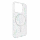 Kate Spade - Étui protecteur avec MagSafe pour iPhone 15 Pro - Modern Floral Glitter-Son étui rigide co-moulé et son pare-chocs très résistant assurent une protection durable