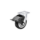 Colson – Roulette à blocage complet, 6 po (152 mm), bande de roulement : 1 1/2 po (38 mm), 450 lb (204 kg) (44 06109 559)-Diamètre de roue : 6 po (152 mm)