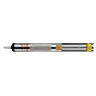 HVTools â€“ Pompe pour nettoyer la soudure, 11 x 2 x 1 po, argenté-La pompe pour nettoyer la soudure de HVTools (argentée) est un nouvel outil de dessoudage idéal pour les réparations de pièces électriques.