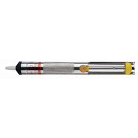 HVTools â€“ Pompe pour nettoyer la soudure, 11 x 2 x 1 po, argenté-La pompe pour nettoyer la soudure de HVTools (argentée) est un nouvel outil de dessoudage idéal pour les réparations de pièces électriques.