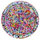 eeBoo - Pièce et Love Puzzle Rond de Modèle de Triangle - 500 Pièces-De source durables : 90% de matières recyclées, imprimées avec des encres végétales