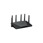 Synology - Routeur RT6600AX Wifi 6 AX6600-Type d'antenne : Dipôle omnidirectionnel à gain élevé 4x4 MIMO (5 GHz) ; Dipôle omnidirectionnel à gain élevé 2x2 MIMO (2,4 GHz / 5 GHz)