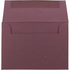 JAM Paper Enveloppes format livret avec fermeture gommée, 3 5/8 x 5 1/8 po, bourgogne, 1000/paquet-Taille : A1 (3 5/8 x 5 1/8 po)
