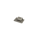 Gry Mattr - Pince de 3,54 x 2,6 x 0,79 po - plaquée argenté-Durable