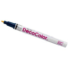 JAM Paper - Marqueur de peinture opaque à pointe fine, bleu outremer, 5/paquet (7665911g)-Encre tenant longtemps sur la plupart des surfaces