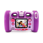 VTech KidiZoom Twist - Bilingue AN/FR  - Violet-Décorez vos photos avec plus de 50 effets spéciaux comprenant des cadres, des filtres, des autocollants et des effets délirants.