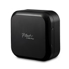 Brother P-touch® Cube Plus  PT-P710BT étiqueteuse-Utilisez son câble USB inclus pour concevoir et imprimer des étiquettes personnalisées avec le logiciel P-touch Editor sur votre ordinateur