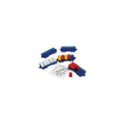 Train à dix cadres Didax, Grades Pre Kindergarten - 2nd-Les élèves développent une compréhension concrète du concept de dix avec ces voitures de train en correspondance, chacune contenant 10 cubes Unifix (ou un autre compteur approprié)