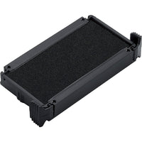 Trodat - Tampon encreur 6/4910, noir, paq./2-Tampon encreur de rechange pour étampes Trodat 4910 et 4810