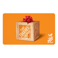 The Home Depot - Carte-cadeau $50-Les récompenses Air Miles ne s'appliquent pas sur l'achat de cartes-cadeaux